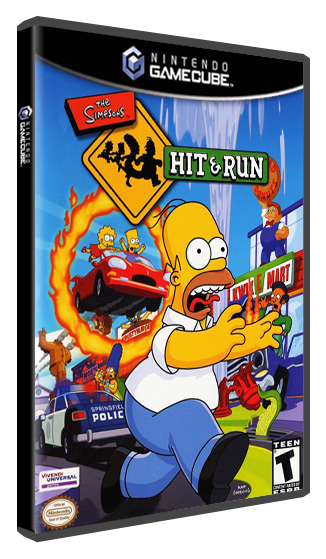 The Simpsons Hit and Run